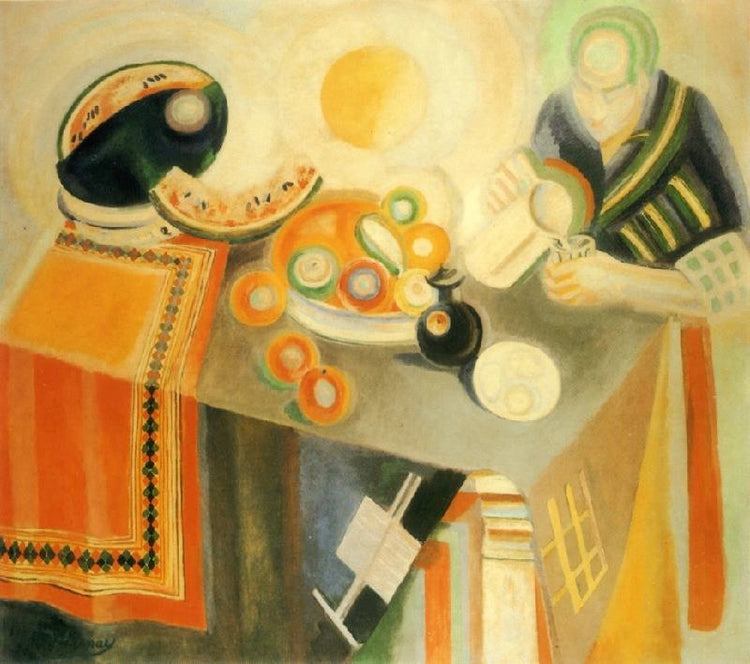The Bowl by Robert Delauna