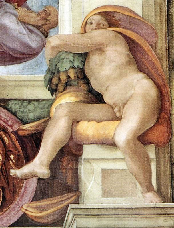 IGNUDO, 1510