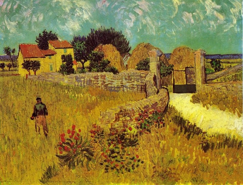 FARMHOUSE IN PROVENCE