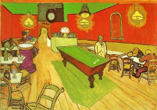 The Night Cafe In Arles by Vincent van Gogh