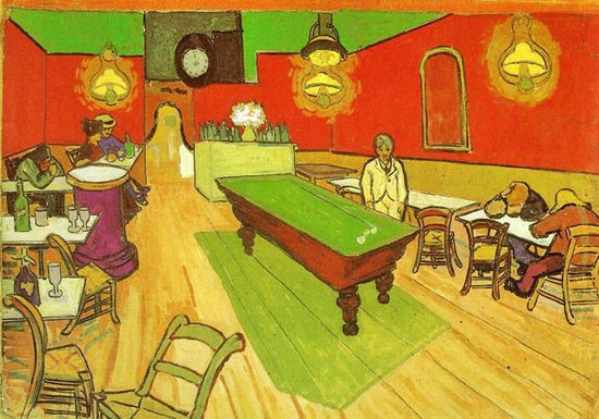 The Night Cafe In Arles by Vincent van Gogh