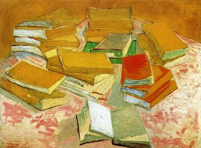 Still Life: French Novels by Vincent van Gogh