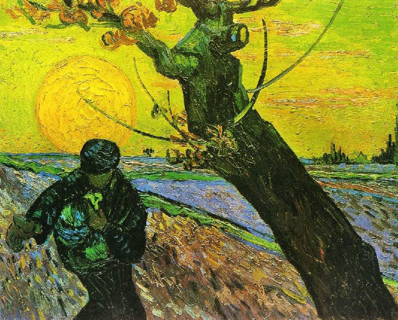The Sower by Vincent van Gogh