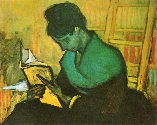 The Novel Reader by Vincent van Gogh