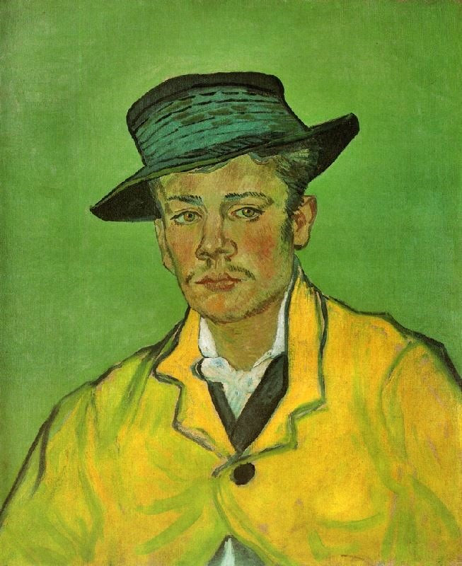 PORTRAIT OF ARMAND ROULIN
