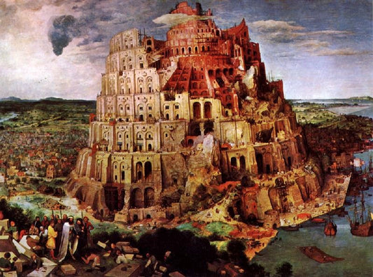 The Tower Of Babel by Pieter Bruegel the Elder