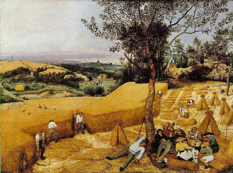 The Harvesters by Pieter Bruegel the Elder