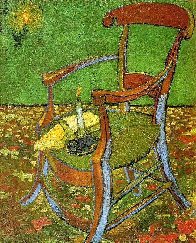 PAUL GAUGUIN’S ARMCHAIR