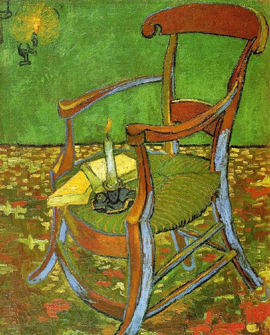 Paul Gauguin’S Armchair by Vincent van Gogh
