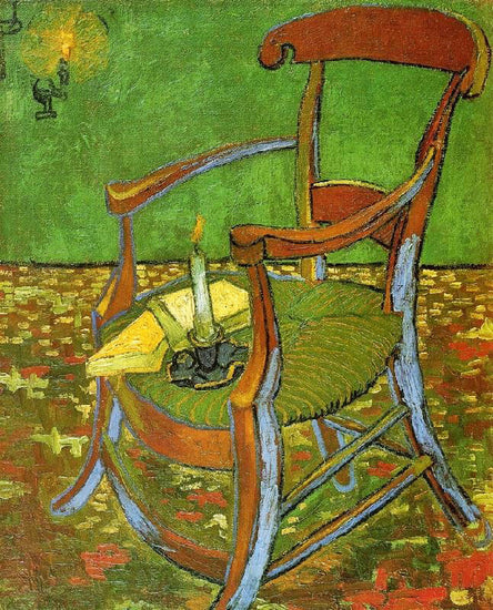 Paul Gauguin’S Armchair by Vincent van Gogh