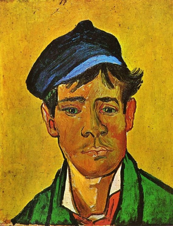 YOUNG MAN WITH A CAP