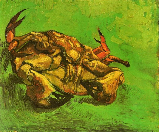 Crab On Its Back by Vincent van Gogh