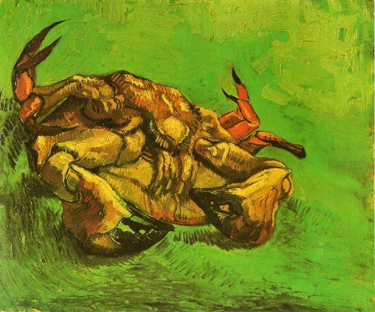 Crab On Its Back by Vincent van Gogh