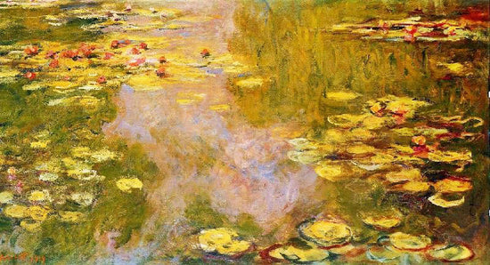 The Water-Lily Pond by Claude Oscar Monet