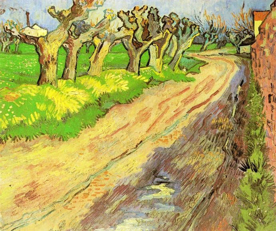 Pollard Willows by Vincent van Gogh