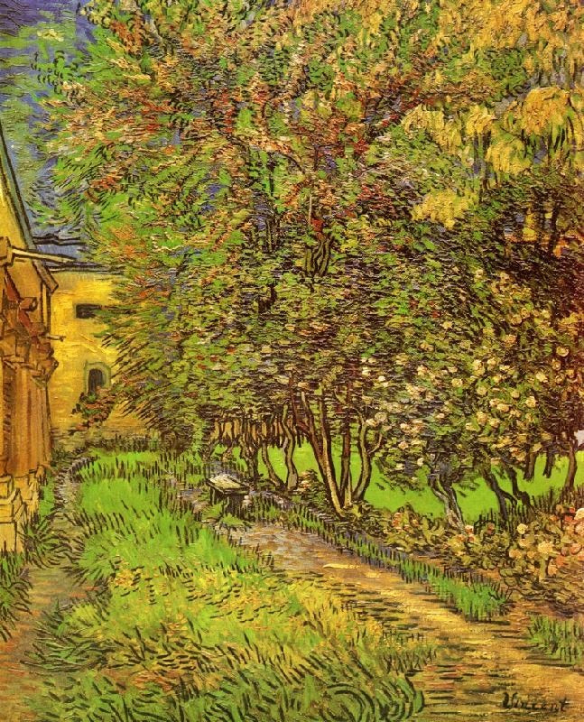 THE GARDEN OF SAINT-PAUL HOSPITAL
