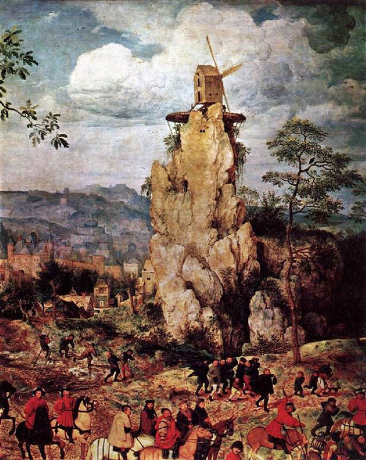 Christ Carrying The Cross, Detail by Pieter Bruegel the Elder