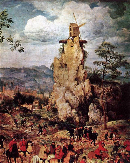 Christ Carrying The Cross, Detail by Pieter Bruegel the Elder