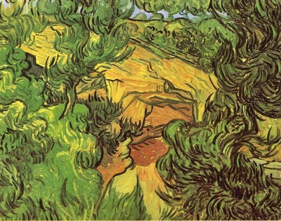 Entrance To A Quarry by Vincent van Gogh