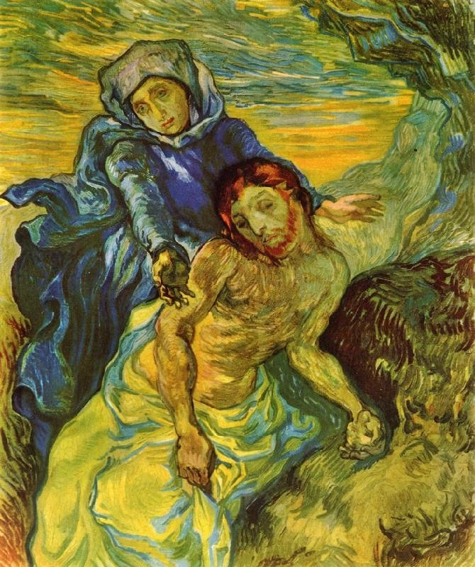 PIETA, AFTER DELACROIX