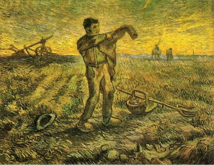EVENING: THE END OF THE DAY, AFTER MILLET