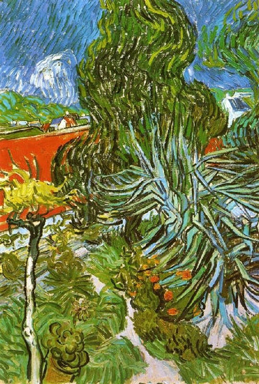 Doctor Gachet’S Garden In Auvers by Vincent van Gogh