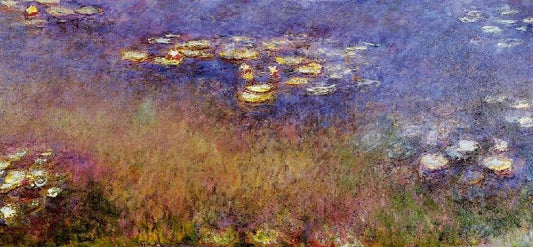 Water Lilies, 1926 by Claude Oscar Monet