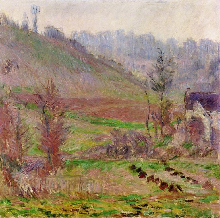 Val De Falaise by Claude Oscar Monet