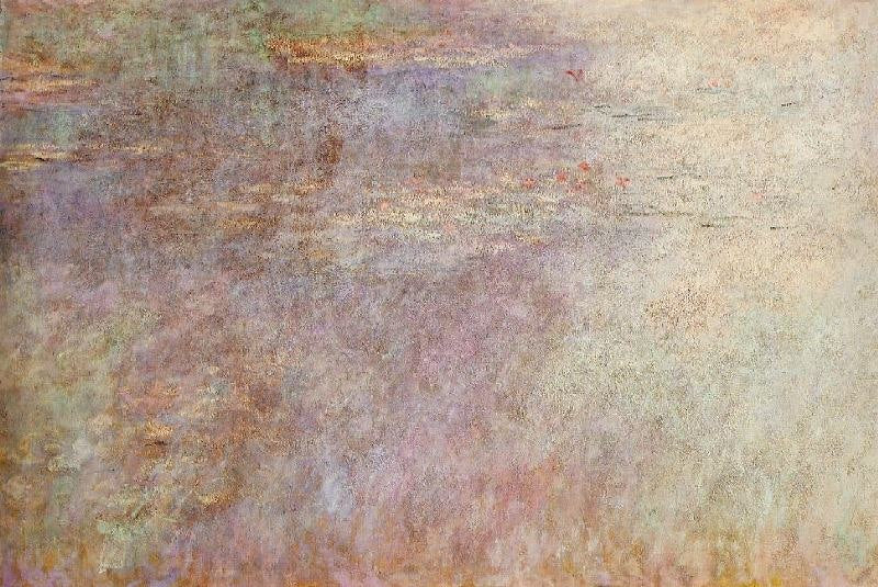 WATER-LILLIES POND, LEFT HALF