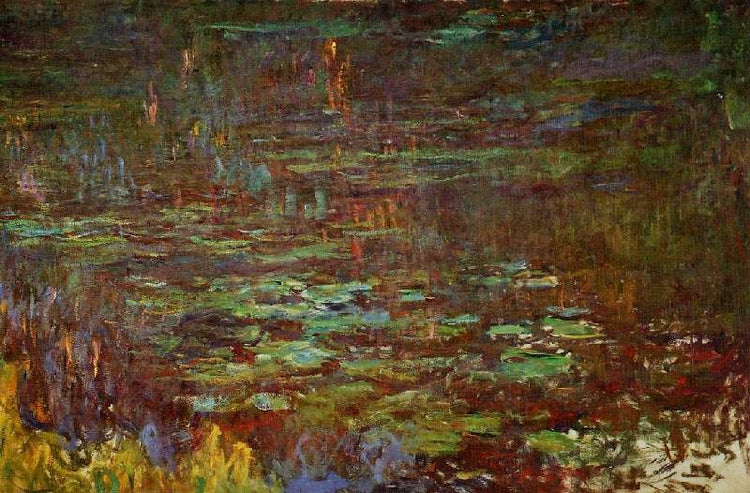 Sunset, Right Half by Claude Oscar Monet