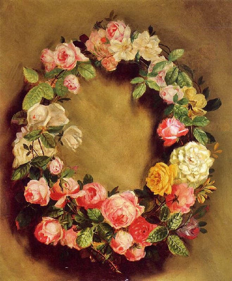 Crown Of Roses by Pierre Auguste Renoir