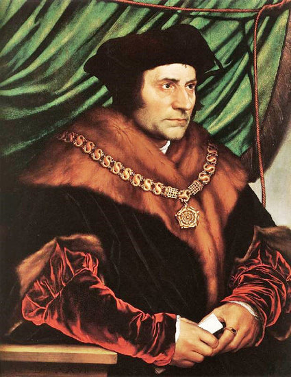Sir Thomas More by Hans Holbein the Younger