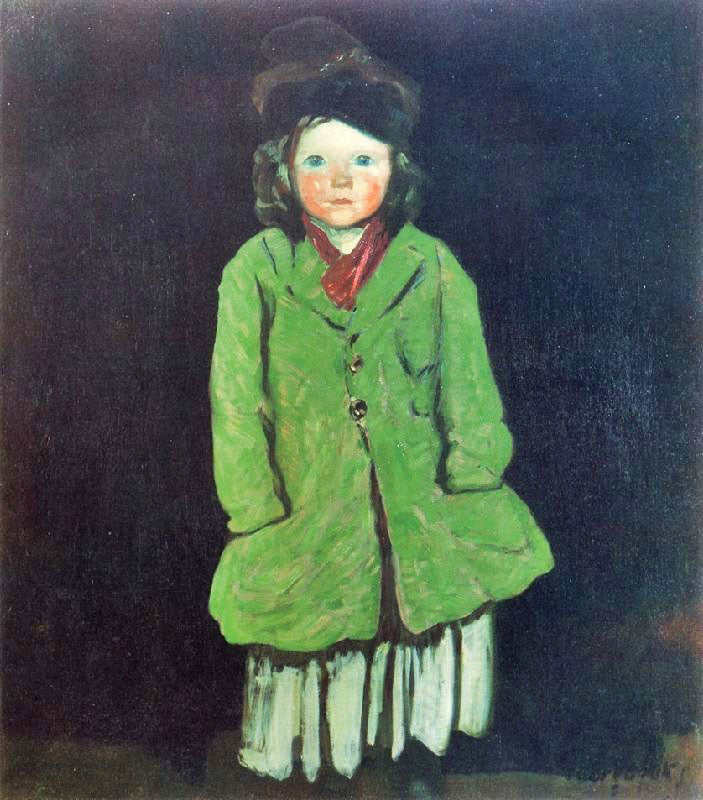 Lily Williams by George Benjamin Luks