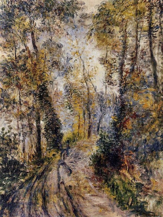 The Path Through The Forest by Pierre Auguste Renoir