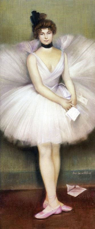 Dancer by Pierre Carrier-Belleuse