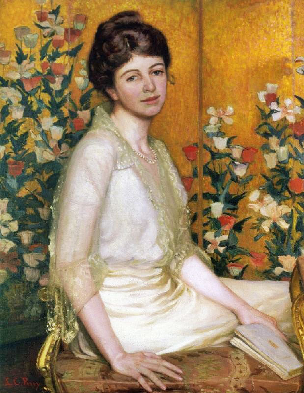 The Poppy Screen by Lilla Cabot Perr