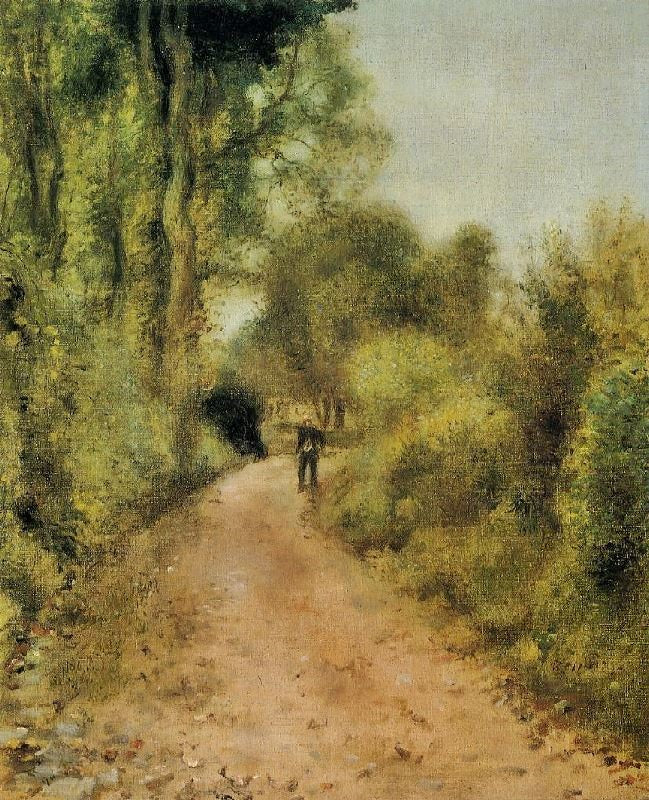 ON THE PATH