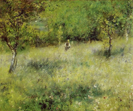 Spring At Catou by Pierre Auguste Renoir