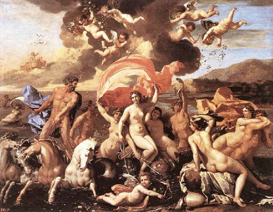 The Triumph Of Neptune by Nicolas Poussin