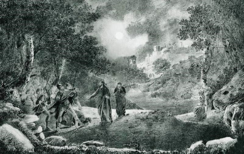 Betrayal Of Judas by Ivan Constantinovich Aivazovsk