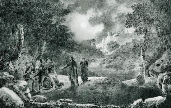 Betrayal Of Judas by Ivan Constantinovich Aivazovsk