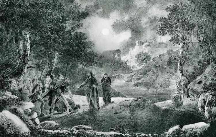 Betrayal Of Judas by Ivan Constantinovich Aivazovsk