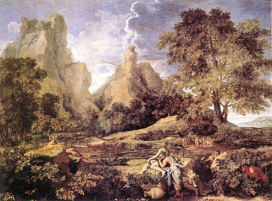 Landscape With Polyphemus by Nicolas Poussin