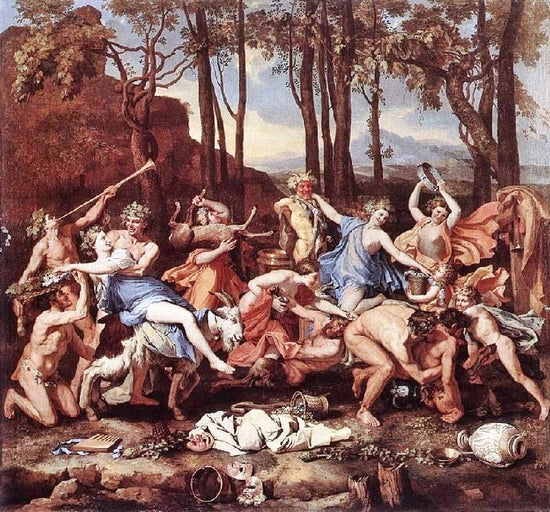 Triumph Of Neptune by Nicolas Poussin