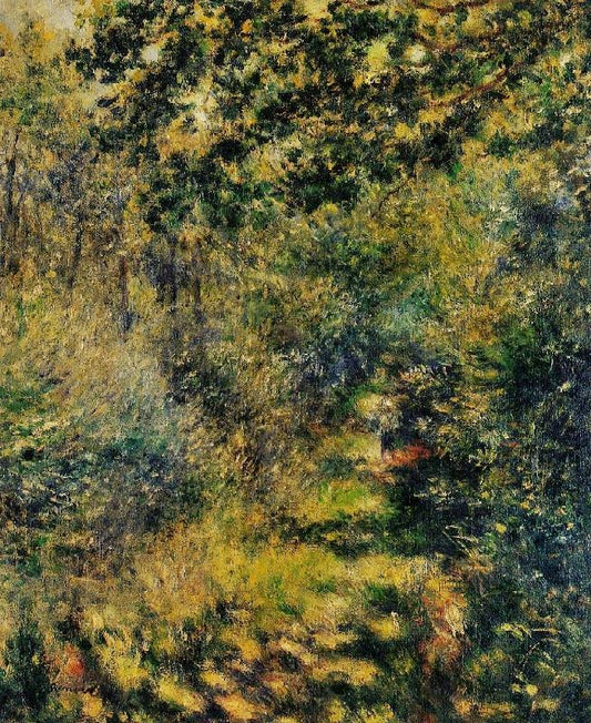 Path Through The Woods by Pierre Auguste Renoir