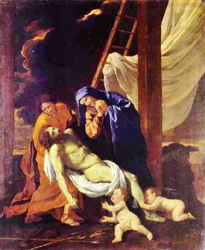 Descend From The Cross by Nicolas Poussin