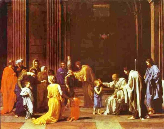 The Confirmation by Nicolas Poussin