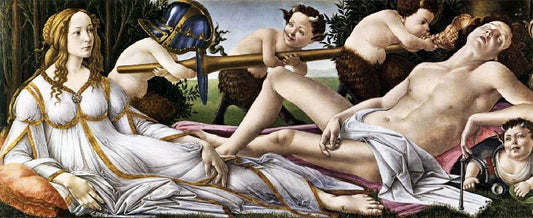 Venus And Mars by Sandro Botticelli