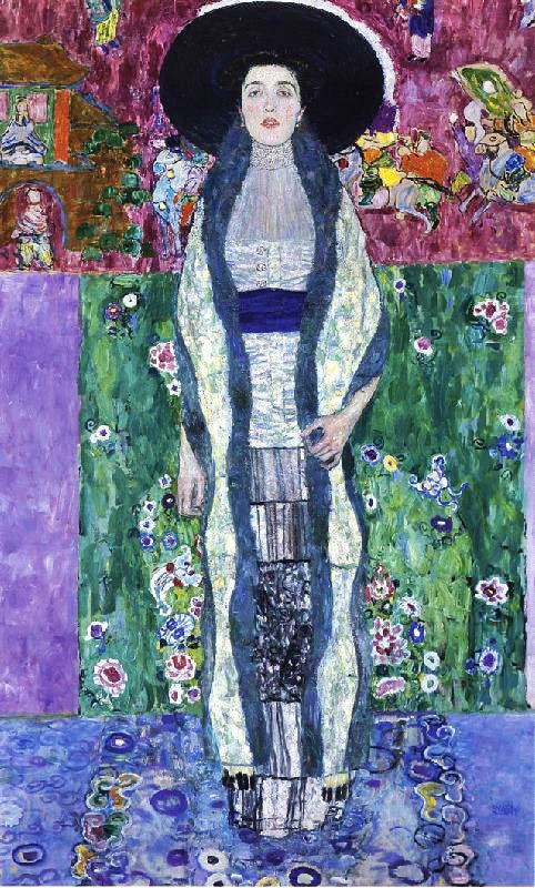 Portrait Of Adele Bloch-Bauer Ii by Gustav Klimt