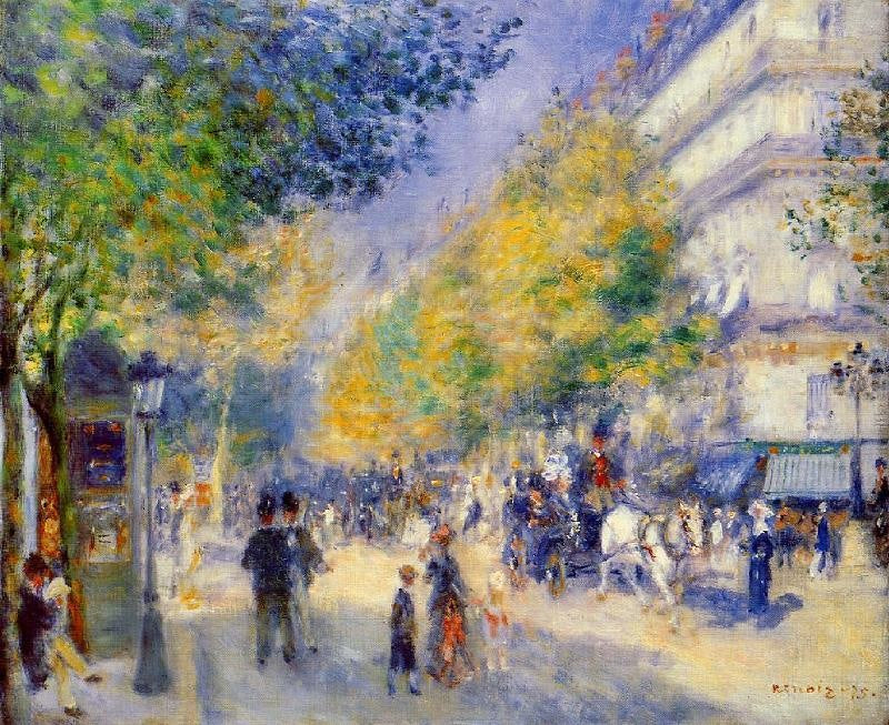 THE GREAT BOULEVARDS
